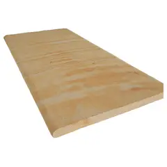MEUP - Piso Borde Piscina Muneca Crema 30X60Cm 3Cm Espesor Caja X 1.2Ml
