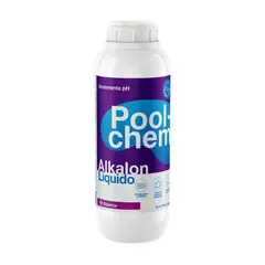 POOLCHEM - Aumentador Ph Liquido 1500 Mililitros Alkalon