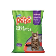 PETYS - Arena Sanitaria Gato 4.5 Kg