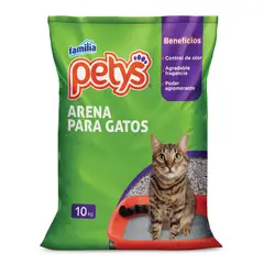 PETYS - Arena Sanitaria Gato 10kg