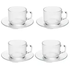 CRISTAR - Set Nordika 4 Puestos X 8 Piezas