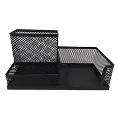 MYVO - Porta Múltiple Metálico Negro