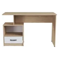 INVAL - Escritorio Dalí 75x120x50 Arena Blanco