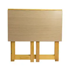 ARTECMA - Escritorio Plegable Roble 77x49x74x5cm