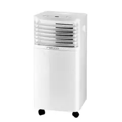 RECCO - Aire Acondicionado Portátil 8000 BTU Blanco 110 V