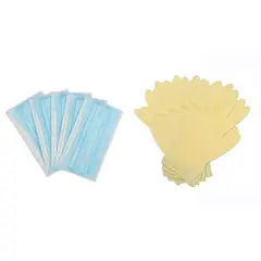 undefined - Set Mascarilla 5 Und Y Guantes 5 x Pares