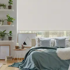 UNOXUNO - Persiana Blackout Vinyl 1.80 120x150 Blanco