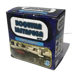 INSTAPEGA - Boquilla - Relleno de Juntas Con Latex Caja 2 Kg