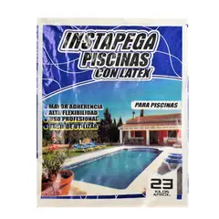 INSTAPEGA - Pegante para Piscina Fuentes Pisos y Paredes 23 Kg
