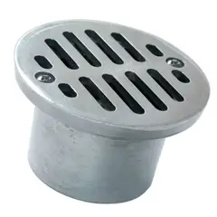 GENERICO - Rejilla Tradicional 3 pulg x 1.5 pulg Aluminio para Tubería 2 pulg
