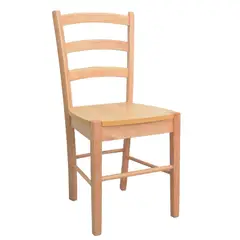 JUST HOME COLLECTION - Silla Madera Natural