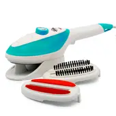 HOME ELEMENTS - Plancha A Vapor Vertical Con Accesorios