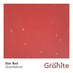 GENERICO - Muestra Quartzstone Star Red 10x10 Cm