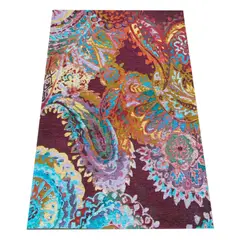 UNOXUNO - Tapete Kampur 105 T.160x230cm Multicolor