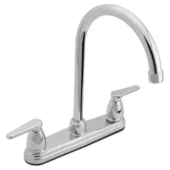 GRIVAL - Grifería De Lavaplatos 8 Pulgadas Nogal