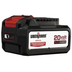 UBERMANN - Batería Ion Litio 20v 4.0ah Para Herramientas Brushless