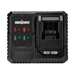 UBERMANN - Cargador 20V Para Batería Herramientas Brushless