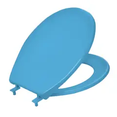 CORONA - Asiento Comodor Redondo Azul Mar