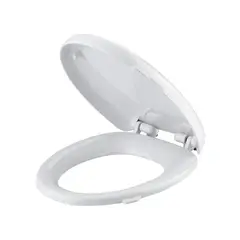 CORONA - Asiento Versatile Cierre Suave Alongado Blanco