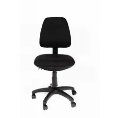 INTERTRADE - Silla de escritorio Negro sin brazos
