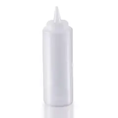 IMUSA - Salsero Natural 300ml 4.8x4.8x16.5cm Plástico
