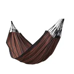 TELARY - Hamaca Algodón Metalissa Bronce 160 x 240 cm