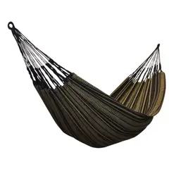 TELARY - Hamaca Algodón Metalissa Oro 160 x 240 cm