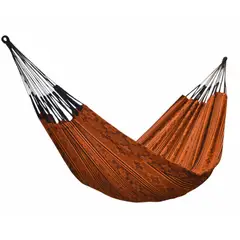 TELARY - Hamaca Algodón Naranja 135x225 cm