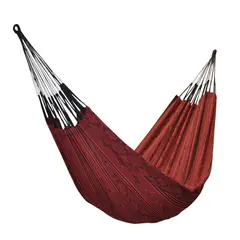 TELARY - Hamaca Algodón Rojo 135x225 cm
