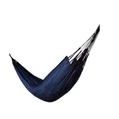 TELARY - Hamaca Algodón Azul 135x225 cm