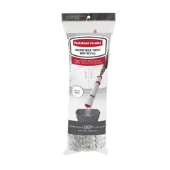 RUBBERMAID COMMERCIAL - Repuesto Trapero Microfibra Mango Torsion Rubbermaid