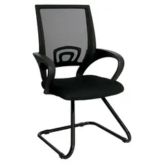 AKIVOY - Silla Interlocutora Libertad 53x58x89 Negro