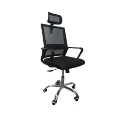AKIVOY - Silla Oficina Gerencial Taipéi 48x50x117 Negro