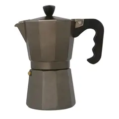 JUST HOME COLLECTION - Cafetera Moka 12 Tazas