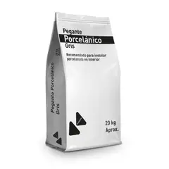 KARSON - Pegante Porcelanico Gris 20 Kg