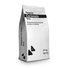 KARSON - Pegante Cerámico Gris 20 Kg