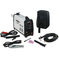 UBERMANN - Soldadora Inversor 160Amp MMA-TIG 110/220V Con Antorcha