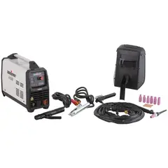 UBERMANN - Soldadora Inversor 190Amp MMA-TIG 110/220V Con Antorcha