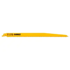 DEWALT - Set 2 Hojas Sierra Sable 12 Pulgadas 6 Dientes Para Madera