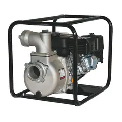 ARVEK - Motobomba Aluminio Diesel 4pgx4pg 6.7hp Ruedas-Manij
