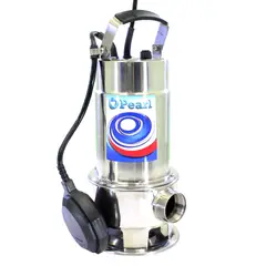 PEARL - Electrobomba Sumergible A. Sucias 1hp 110v 1.5pg