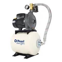 PEARL - Equipo Hidroneumático 1hp 24 Lts Horizontal Membrana
