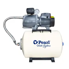 PEARL - Equipo Hidroneumático 1hp 100l Horiz. Membrana Jet