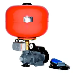 PEARL - Equipo Hidroneumático 1/2hp 24 Lts Esférico Membrana