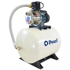 PEARL - Equipo Hidroneumático 1hp 35l Horiz Diafrag Jet Inox