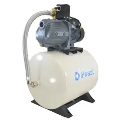 PEARL - Equipo Hidroneumático 1hp 80l Horiz. Diafrag Jet
