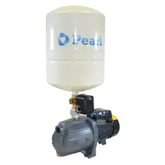 PEARL - Equipo Hidroneumático 1hp 24l Esférico Diafrag Jet