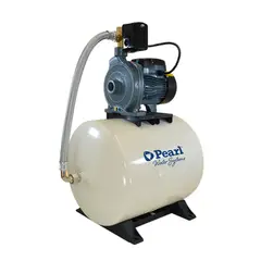 PEARL - Equipo Hidroneumático 1hp 24 Lts Horiz. Diafragma