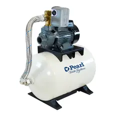 PEARL - Equipo Hidroneumático 1/2hp 24 Lts Horiz. Diafragma