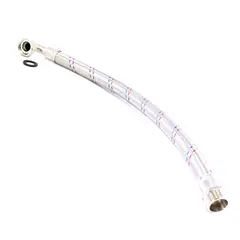 PEARL - Manguera Flexible 60 Cms 1pg con Codo